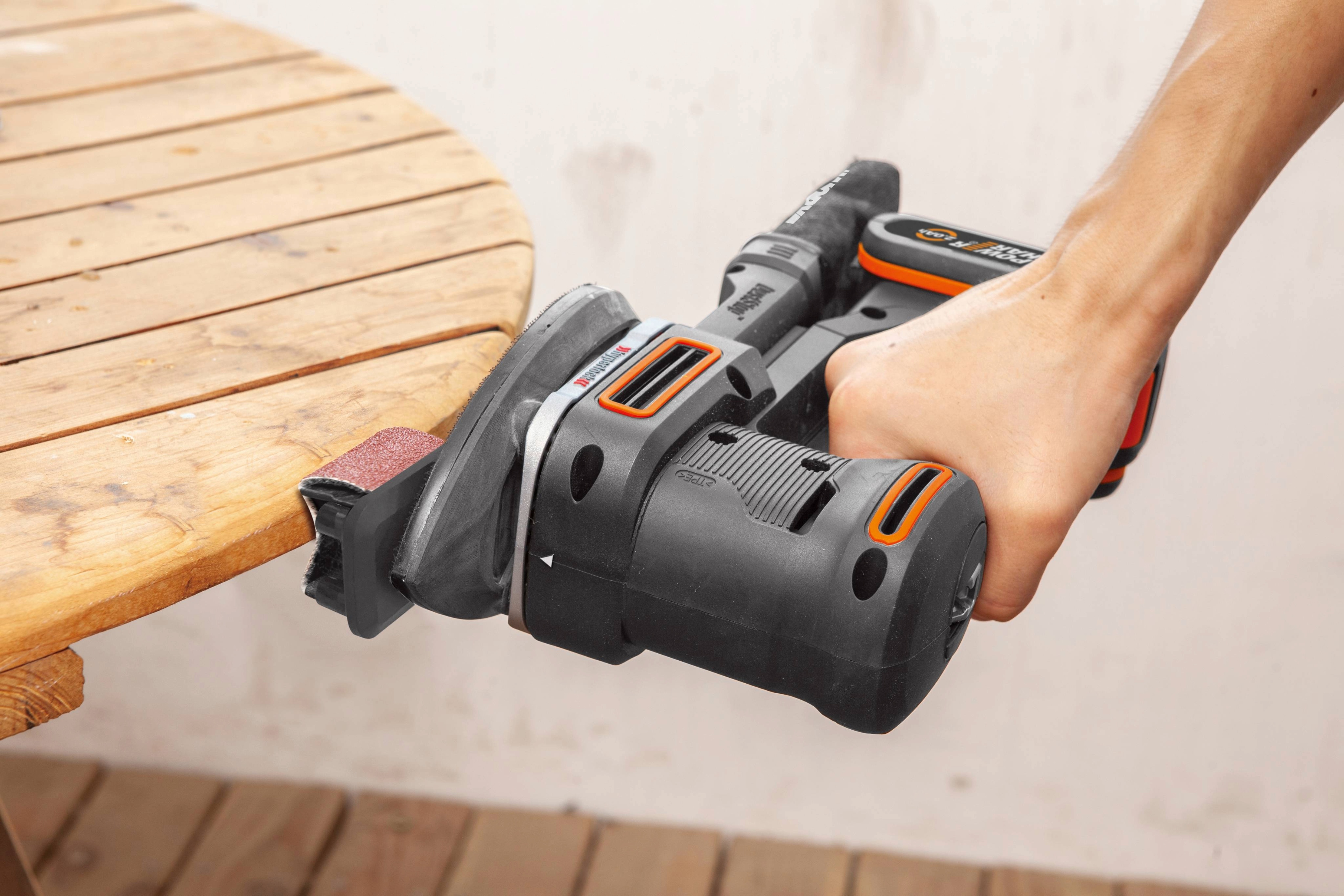 Worx WX820.9 - Multilijadora 5 en 1 20V (S/bat)